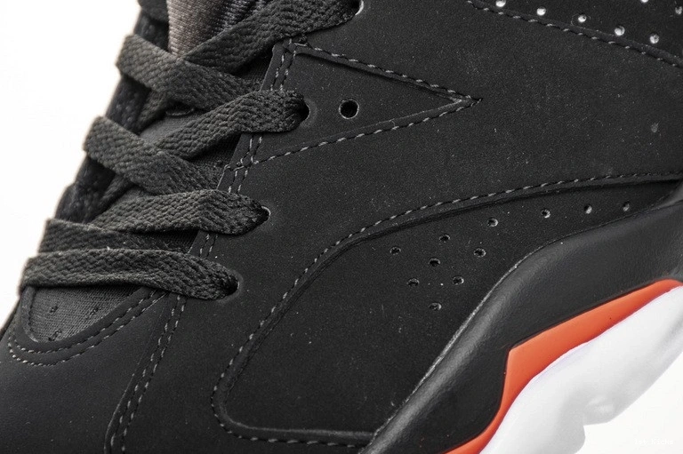 Retro 384664-060 Jordan 6 Infrared Air Black 0914